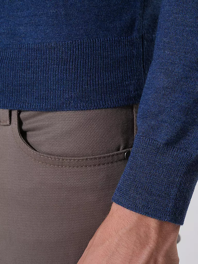 POLO RALPH LAUREN | Pullover Slim Fit | Azul claro