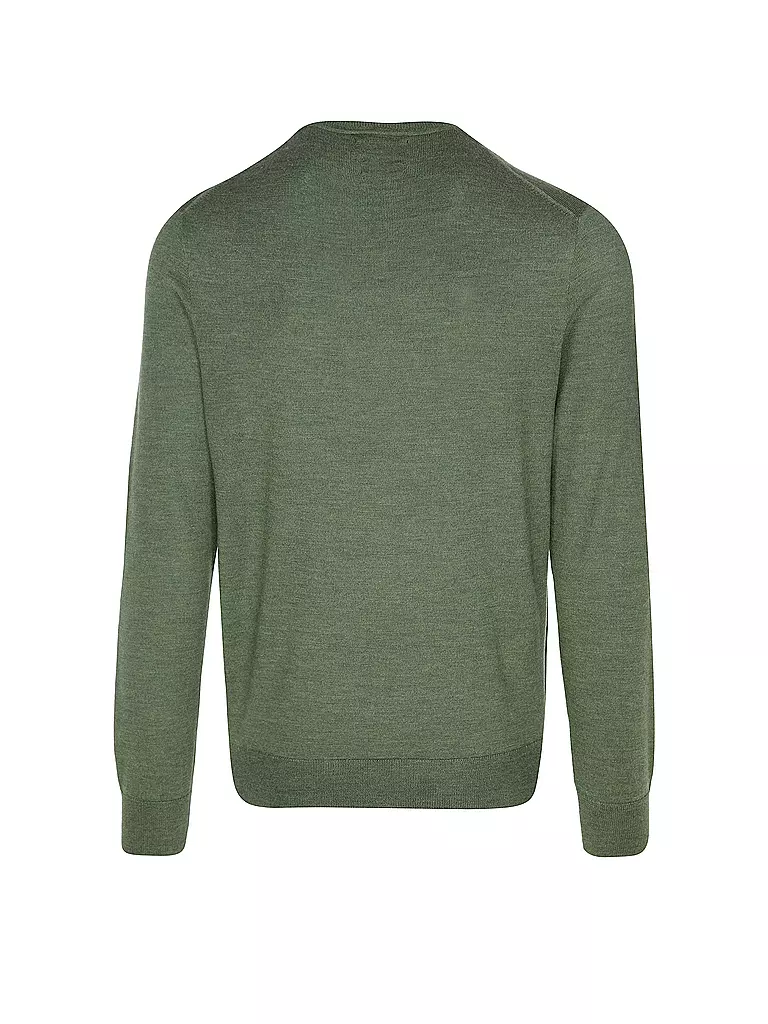 POLO RALPH LAUREN | Pullover Slim Fit | Oliva