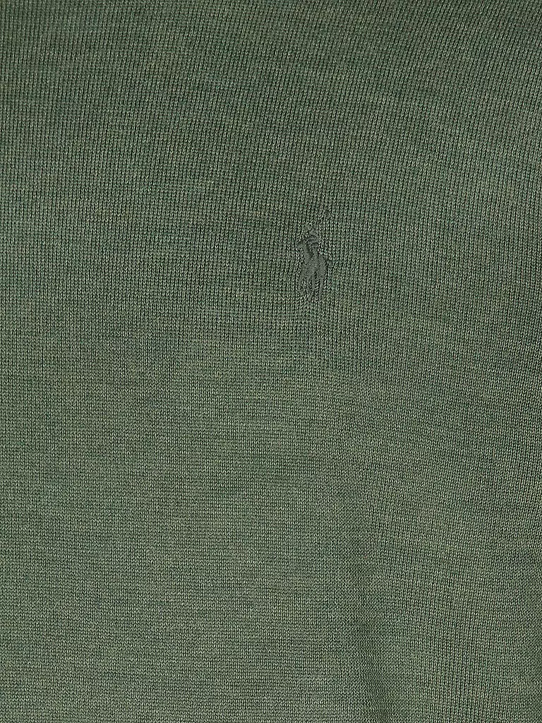 POLO RALPH LAUREN | Pullover Slim Fit | Oliva