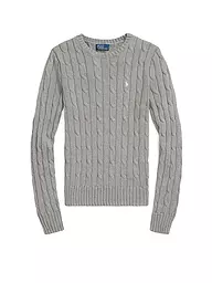 POLO RALPH LAUREN | Pullover Slim Fit JULIANNA | Gris