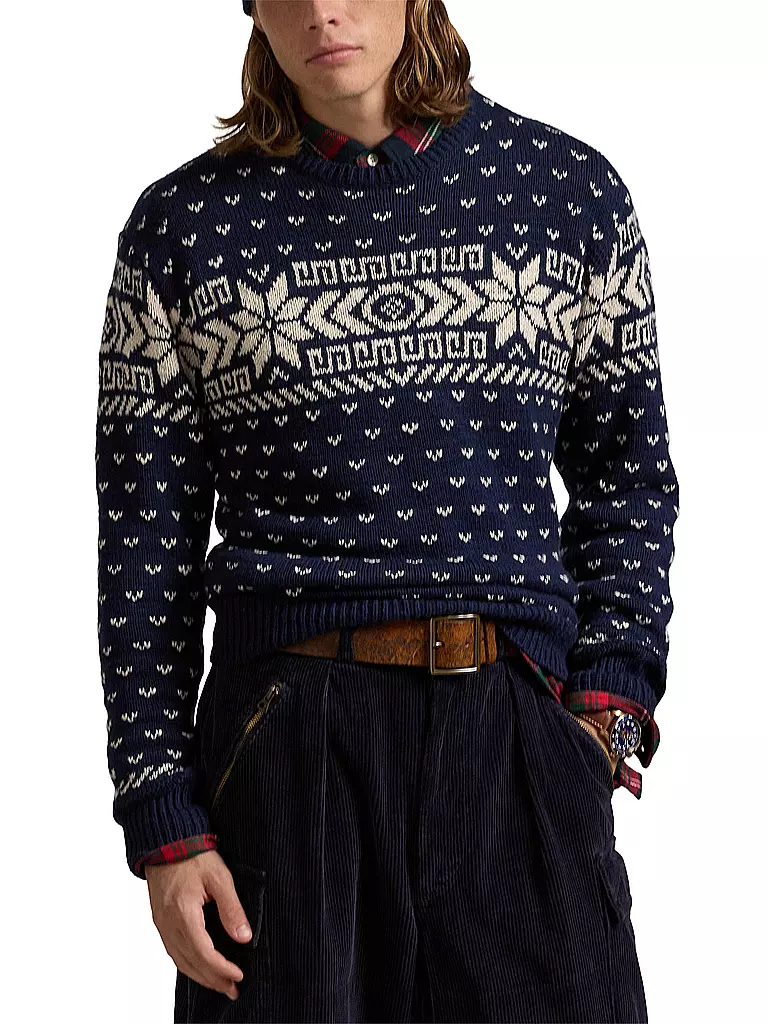 POLO RALPH LAUREN | Pullover | Azul oscuro