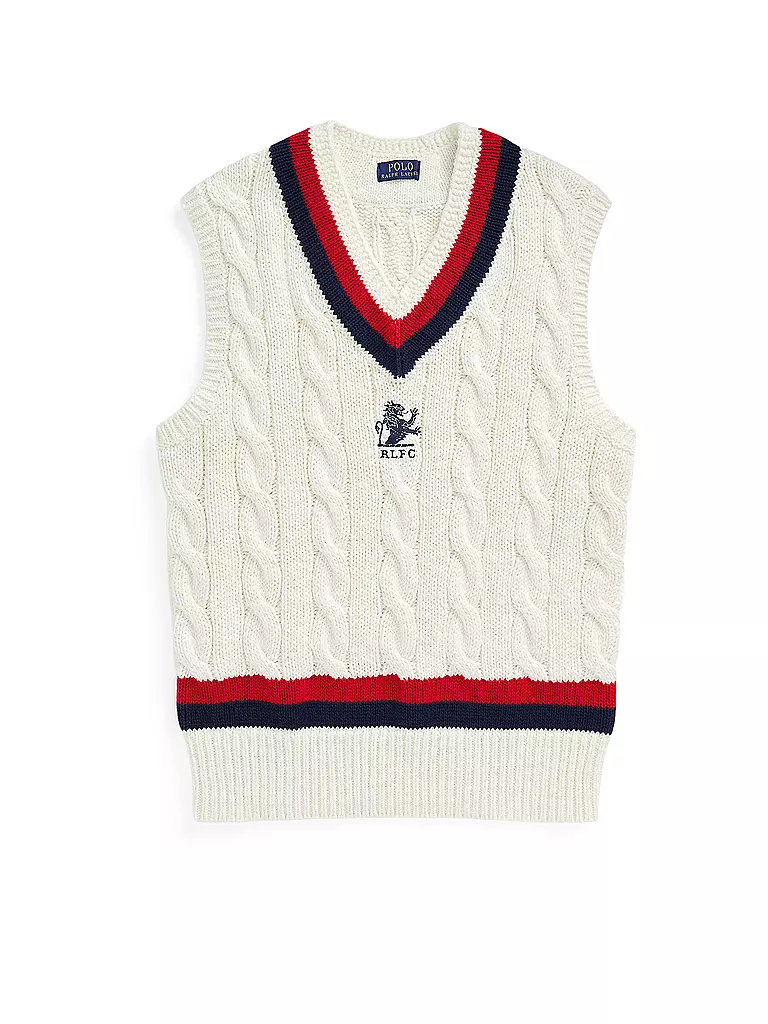 POLO RALPH LAUREN | Pullunder | Blanco