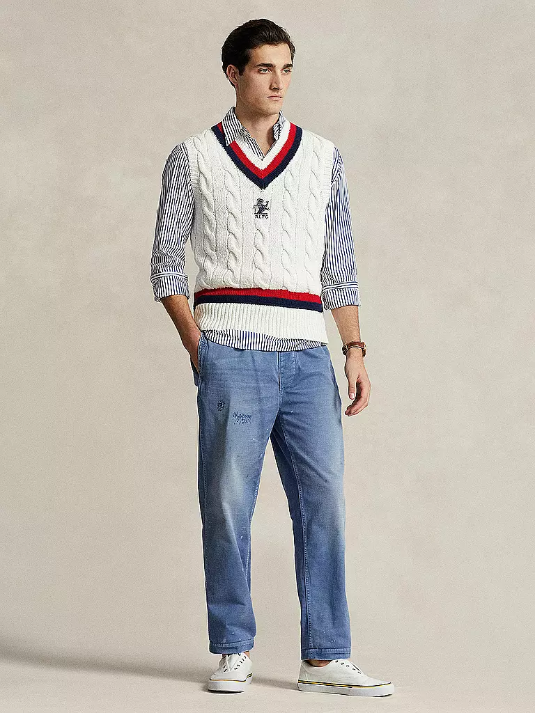 POLO RALPH LAUREN | Pullunder | Blanco