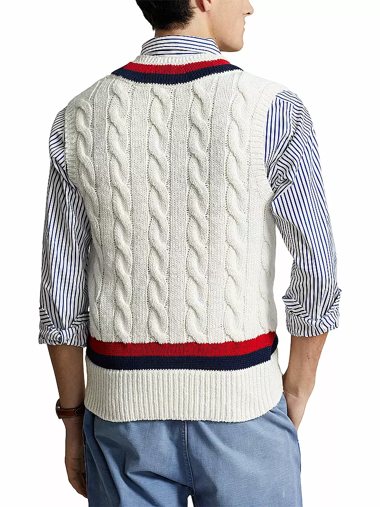POLO RALPH LAUREN | Pullunder | Blanco