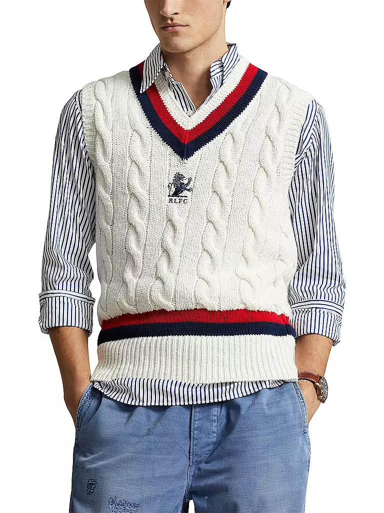 POLO RALPH LAUREN | Pullunder | Blanco