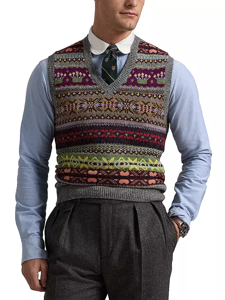 POLO RALPH LAUREN | Pullunder | Multicolor