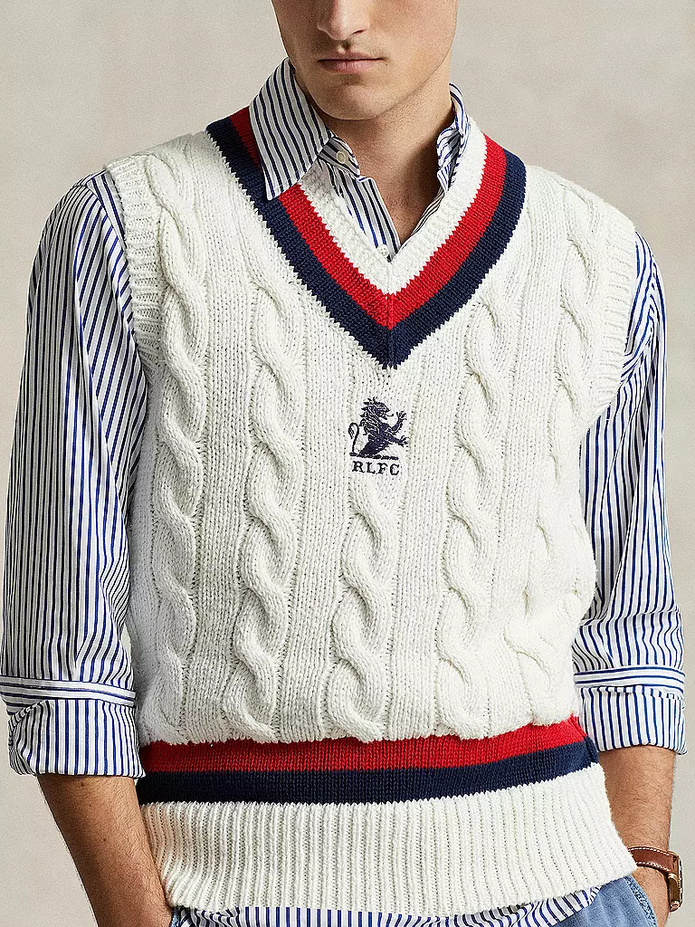 POLO RALPH LAUREN | Pullunder | Blanco