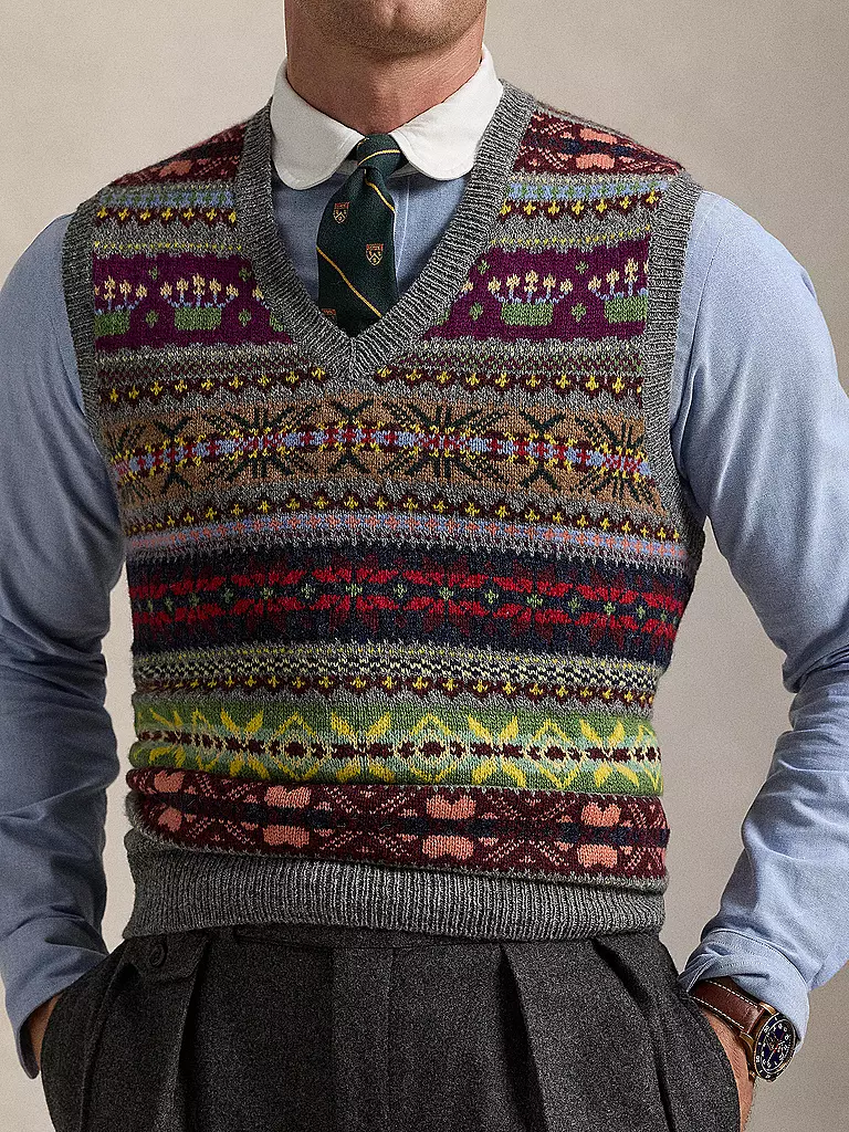 POLO RALPH LAUREN | Pullunder | Multicolor