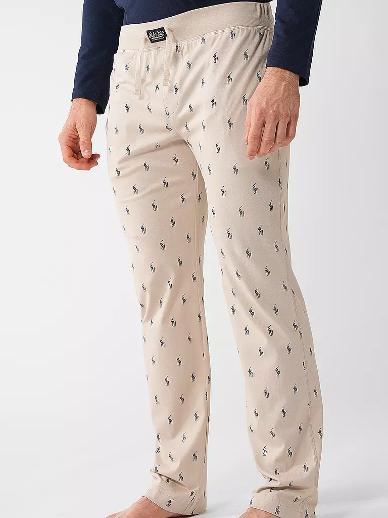 POLO RALPH LAUREN | Pyjama Hose  | Gris claro