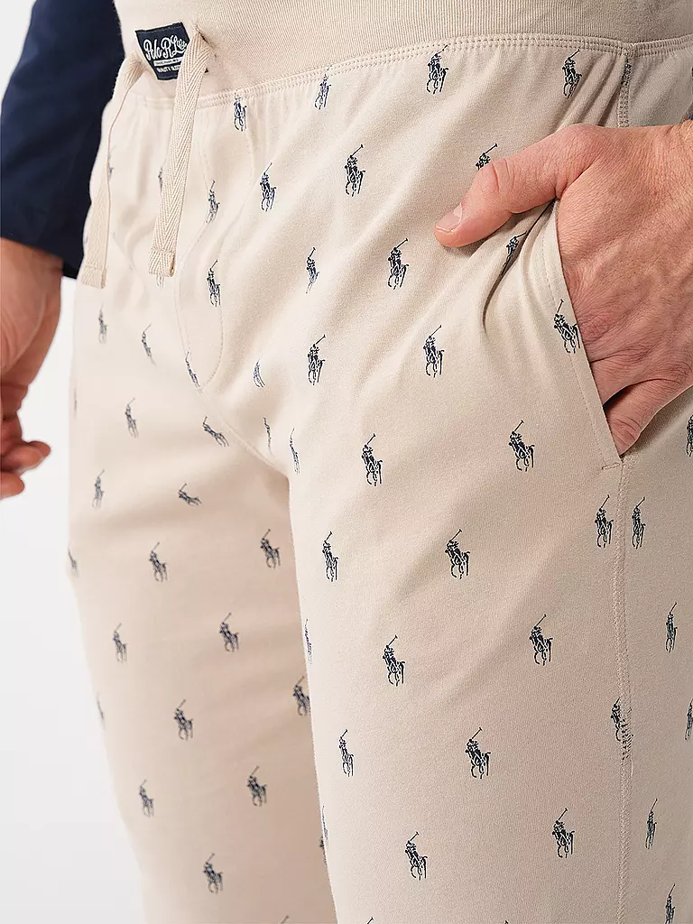 POLO RALPH LAUREN | Pyjama Hose  | Gris claro