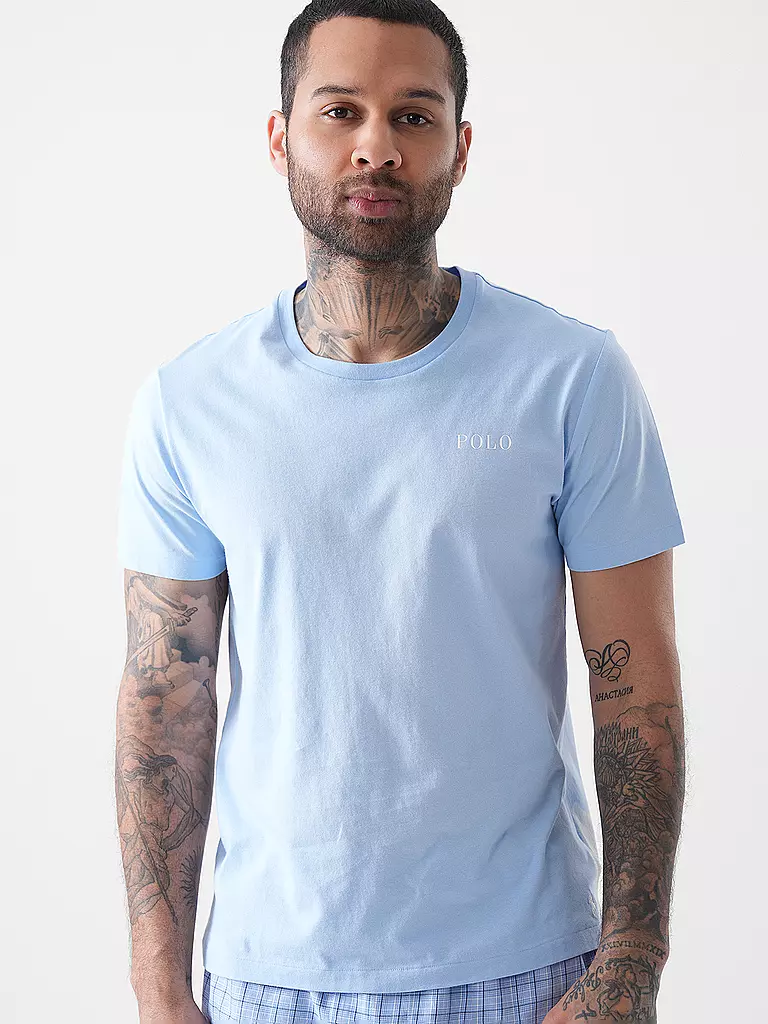 POLO RALPH LAUREN | Pyjama T-Shirt | Azul claro