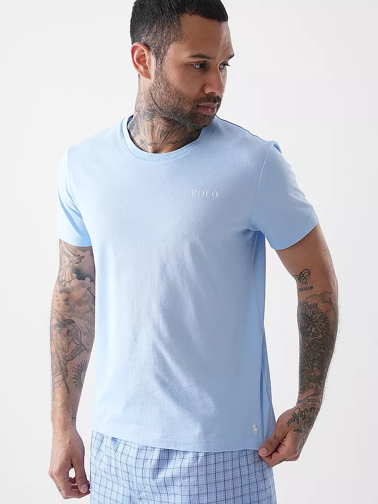 POLO RALPH LAUREN | Pyjama T-Shirt | Azul claro