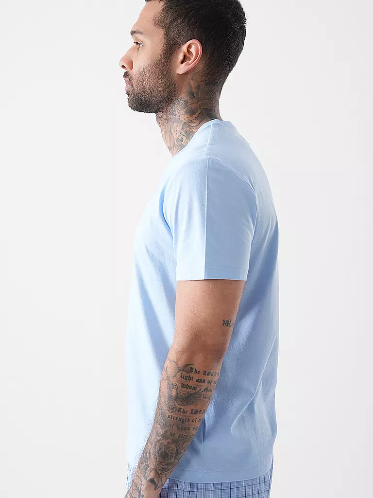 POLO RALPH LAUREN | Pyjama T-Shirt | Azul claro
