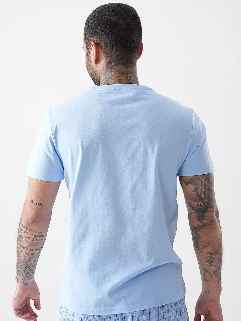 POLO RALPH LAUREN | Pyjama T-Shirt | Azul claro