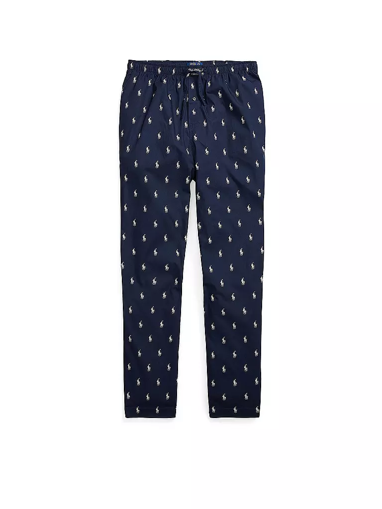 POLO RALPH LAUREN | Pyjamahose | Azul oscuro