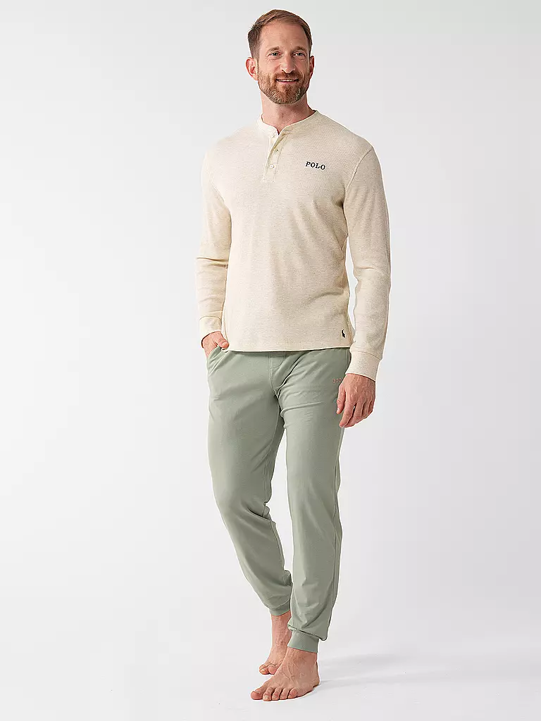 POLO RALPH LAUREN | Pyjamashirt | Crema