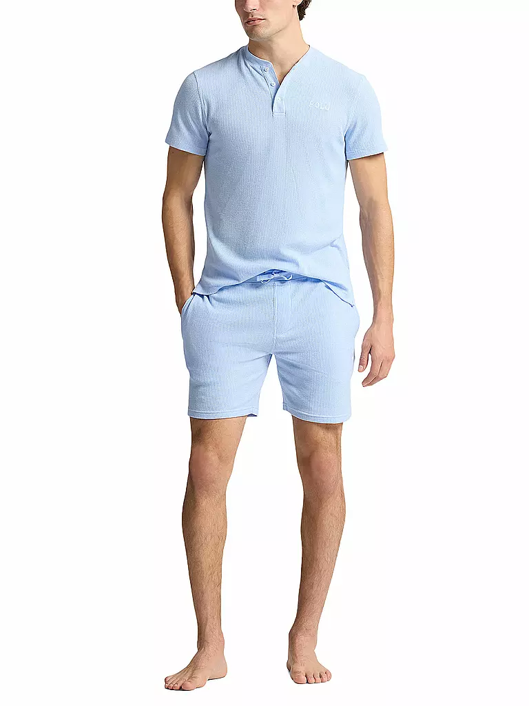POLO RALPH LAUREN | Pyjamashirt | Azul claro