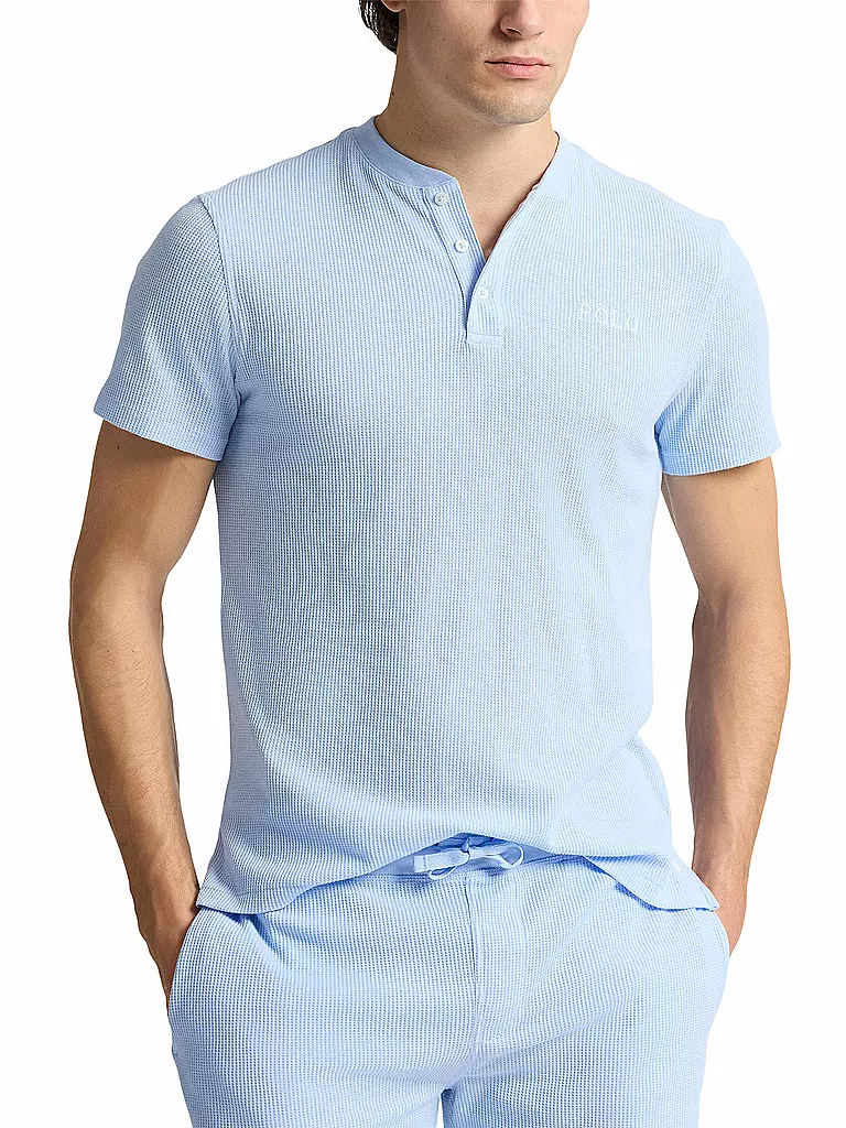 POLO RALPH LAUREN | Pyjamashirt | Azul claro