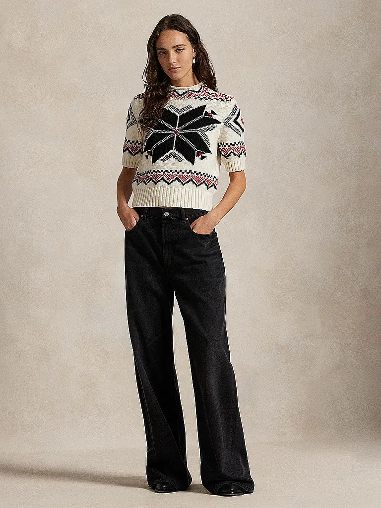 POLO RALPH LAUREN | Rollkragenpullover  | Crema