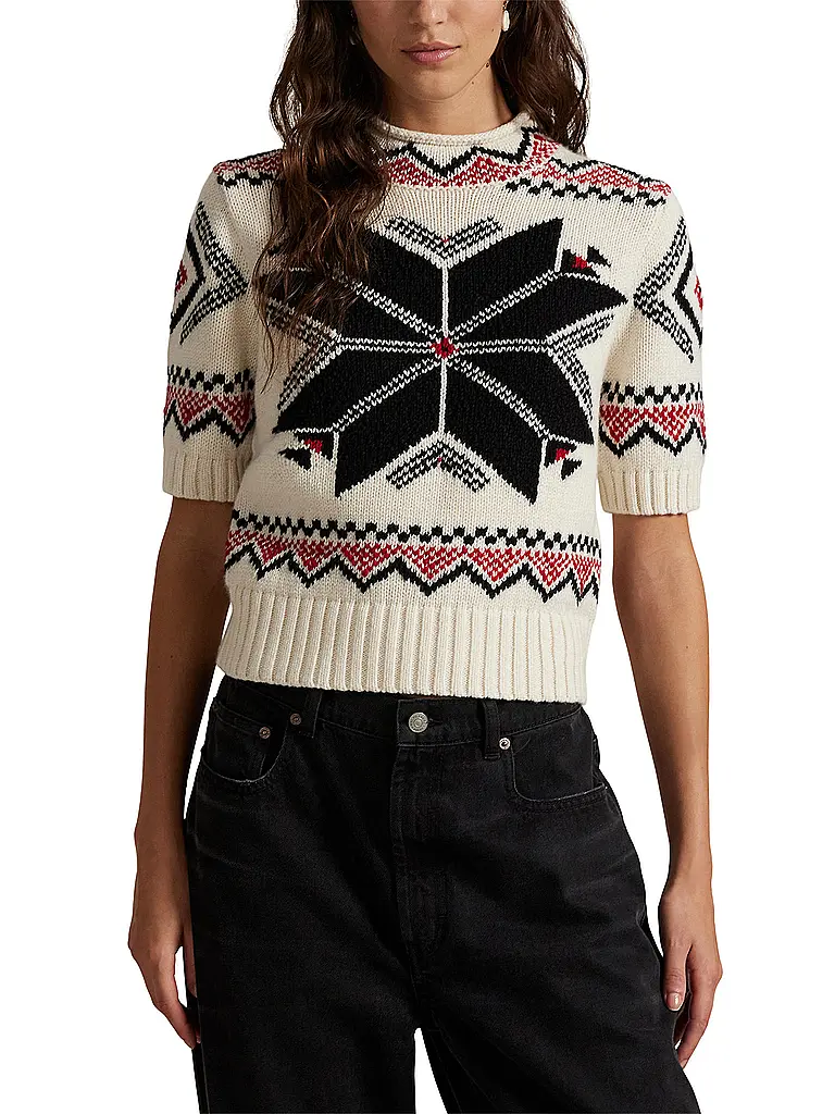 POLO RALPH LAUREN | Rollkragenpullover  | Crema
