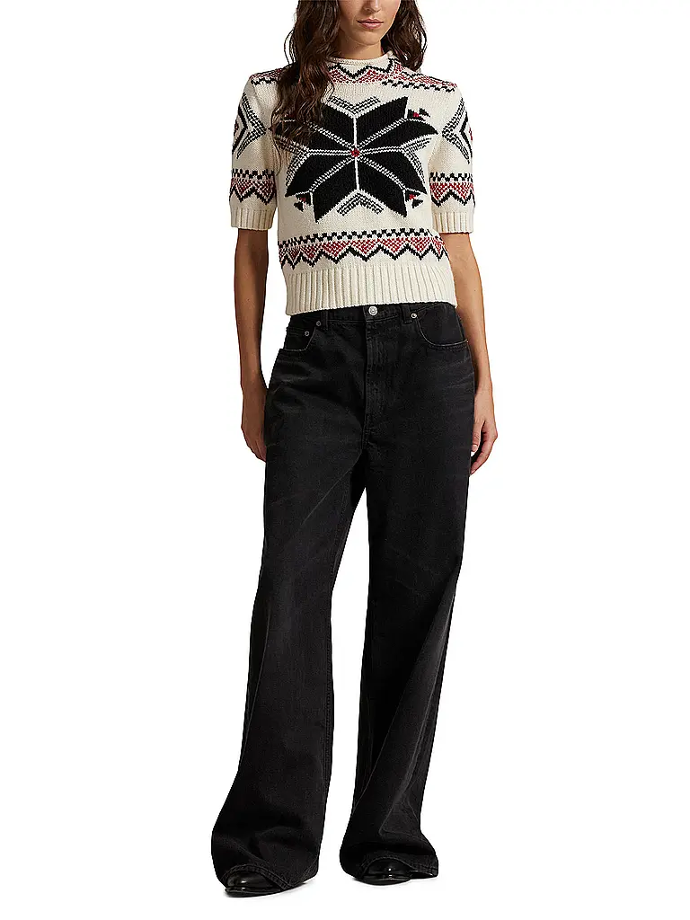 POLO RALPH LAUREN | Rollkragenpullover  | Crema