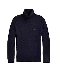 POLO RALPH LAUREN | Jersey de cuello alto | Azul oscuro