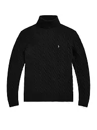 POLO RALPH LAUREN | Jersey de cuello alto | Negro
