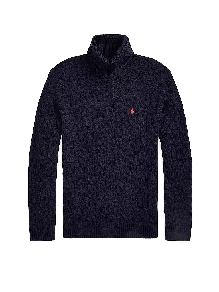 POLO RALPH LAUREN | Rollkragenpullover | Azul oscuro