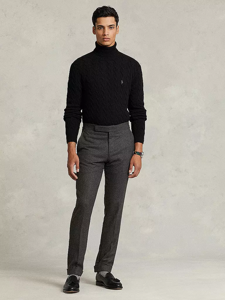POLO RALPH LAUREN | Rollkragenpullover | Negro