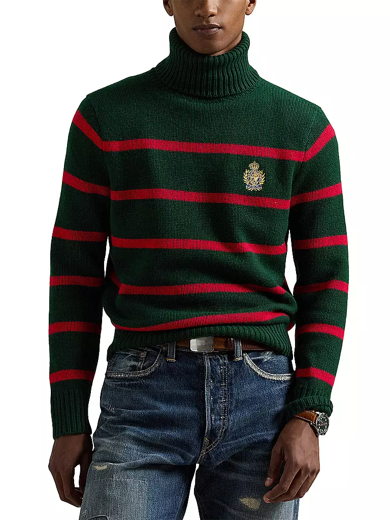 POLO RALPH LAUREN | Rollkragenpullover | Verde