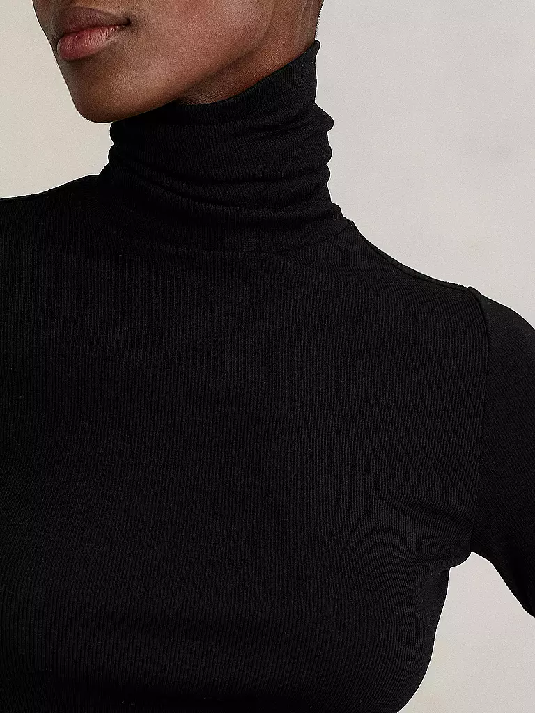 POLO RALPH LAUREN | Rollkragenshirt | Negro