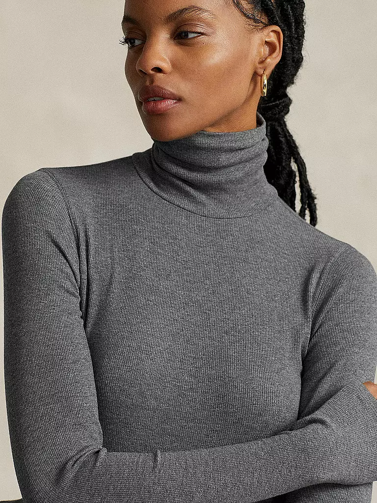 POLO RALPH LAUREN | Rollkragenshirt | Gris