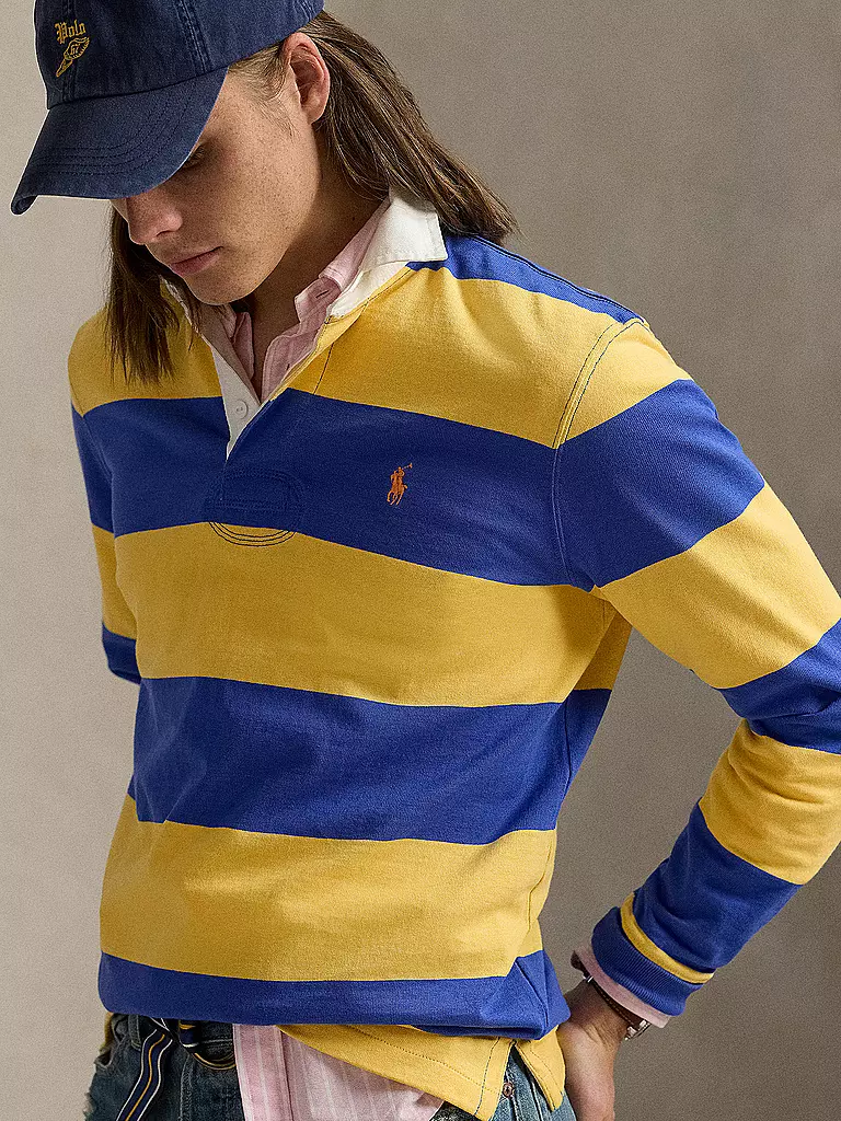 POLO RALPH LAUREN | Rugby-Sweater | Amarillo