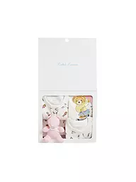 POLO RALPH LAUREN | Set de 5 piezas para bebé niña | Crema