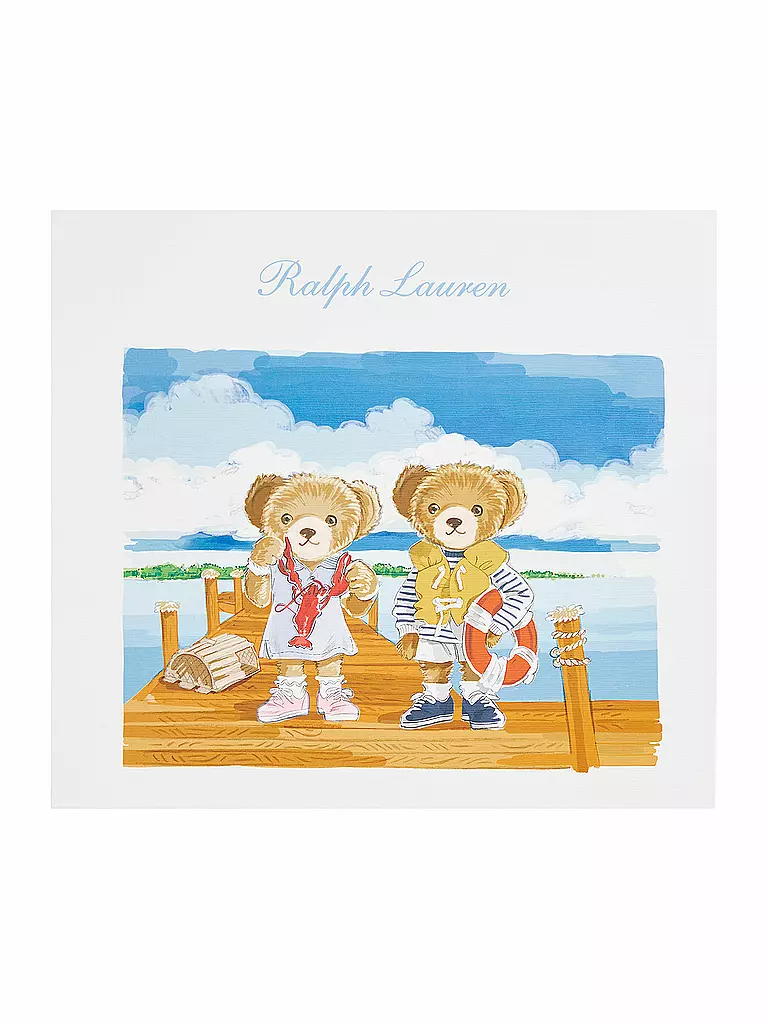POLO RALPH LAUREN | Set de 5 piezas para bebé niña | 