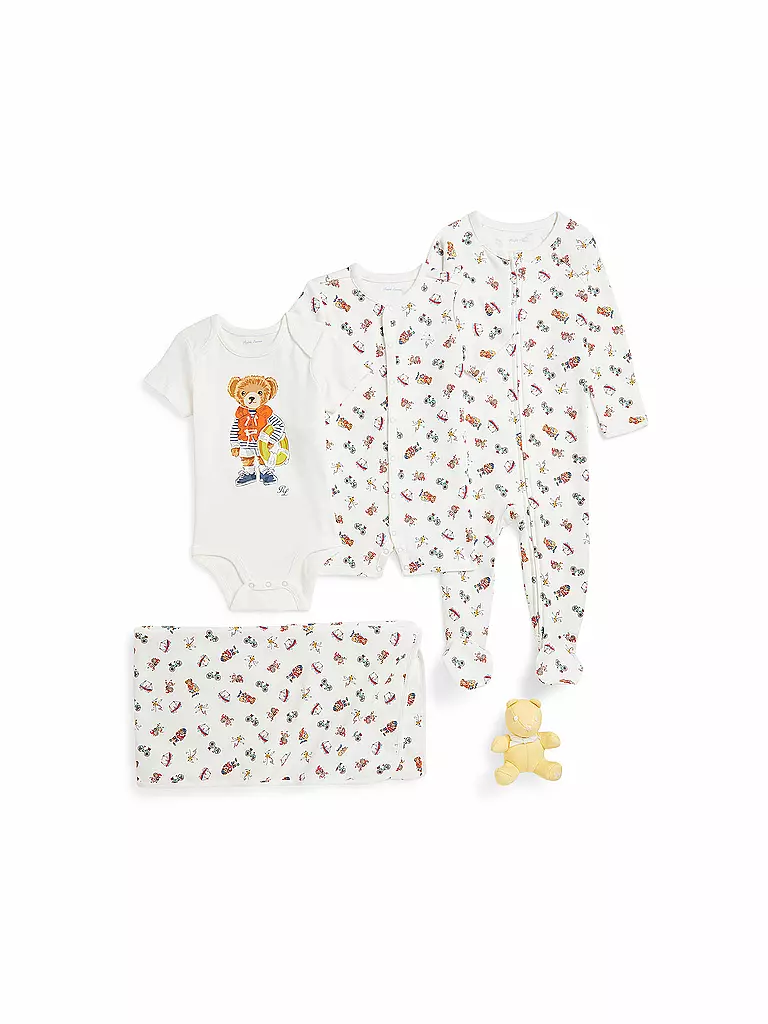 POLO RALPH LAUREN | Set de bebé de 5 piezas | 