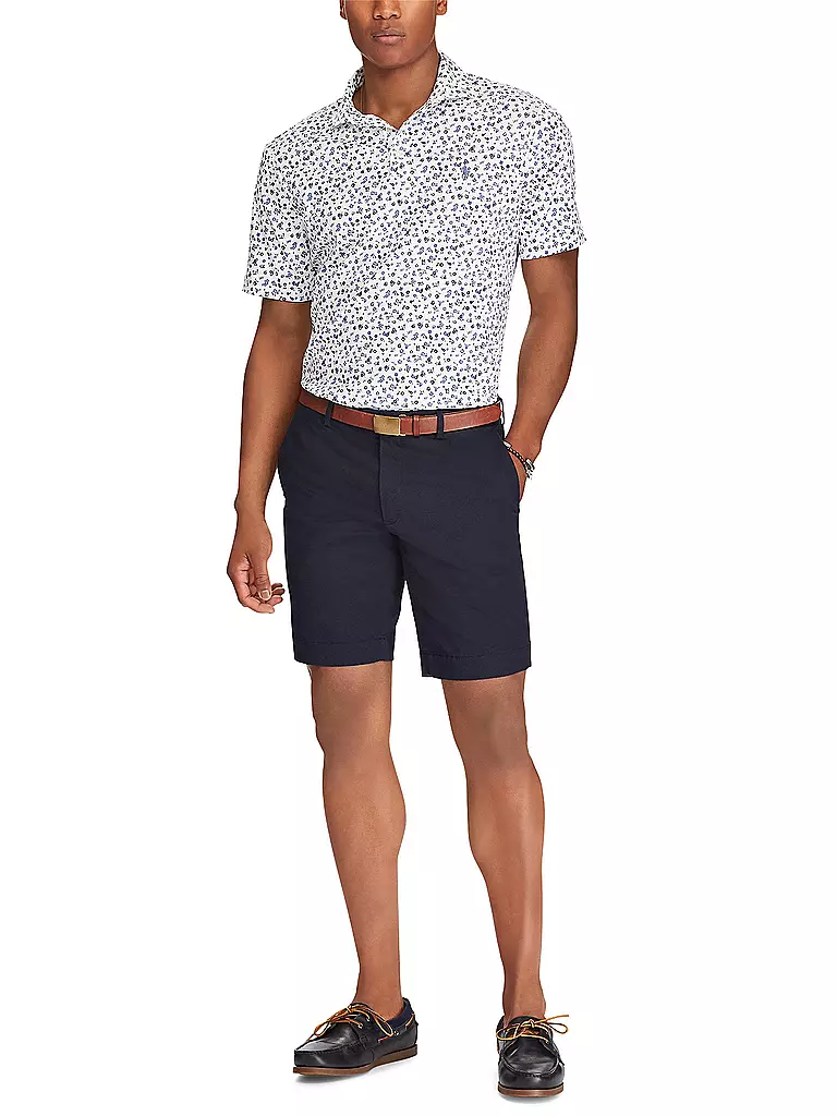 POLO RALPH LAUREN | Short de corte ajustado | Azul oscuro