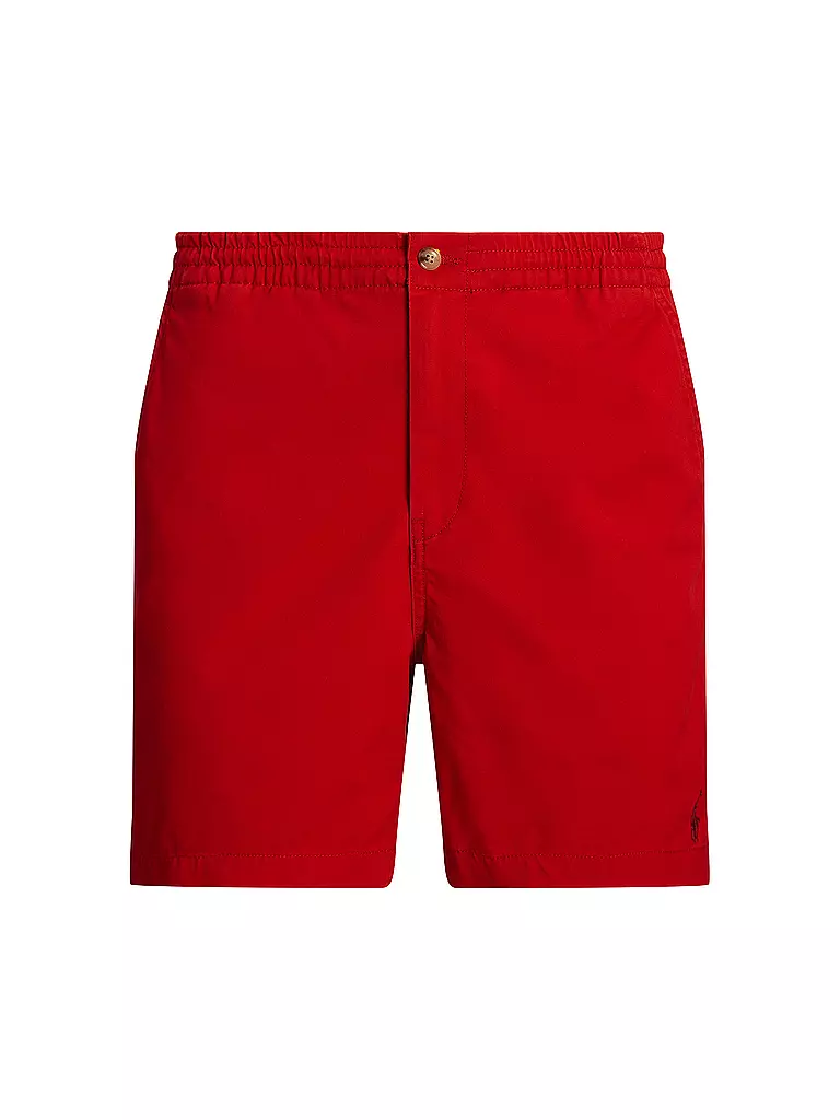 POLO RALPH LAUREN | Shorts Classic Fit PREPSTER | Rojo