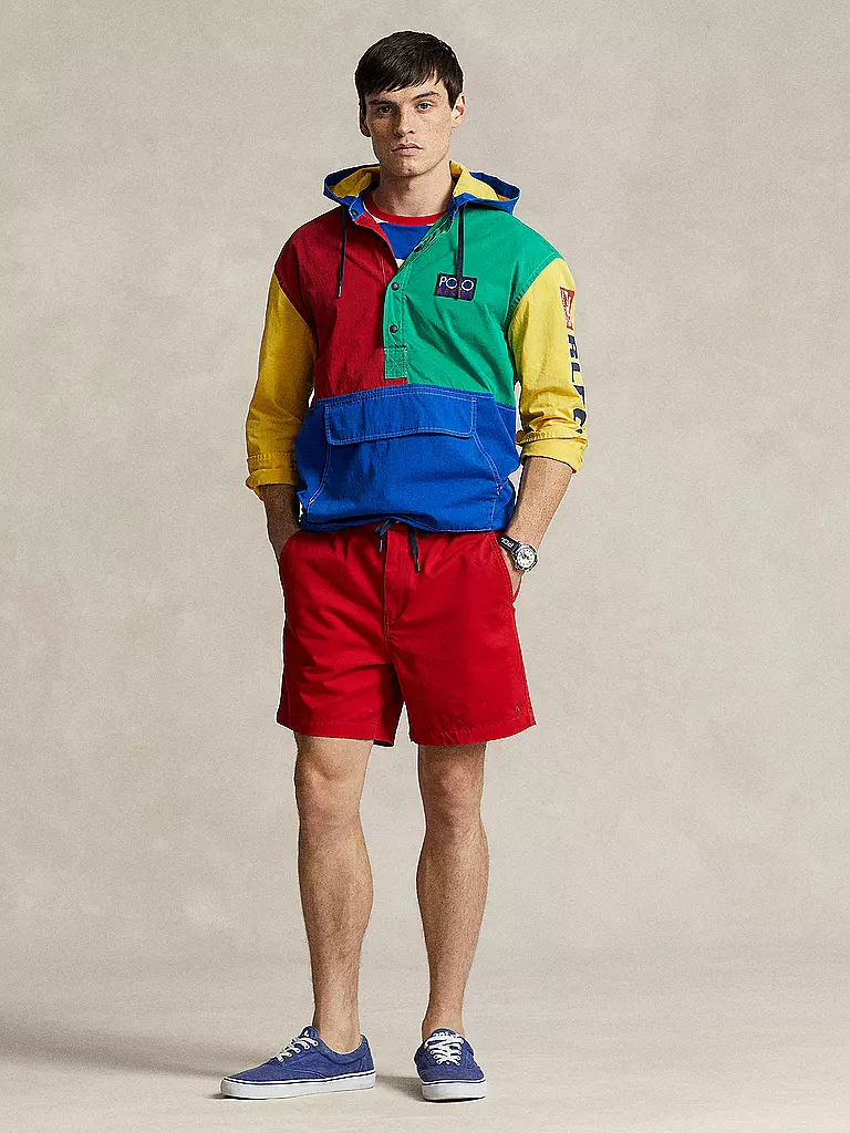 POLO RALPH LAUREN | Shorts Classic Fit PREPSTER | Rojo