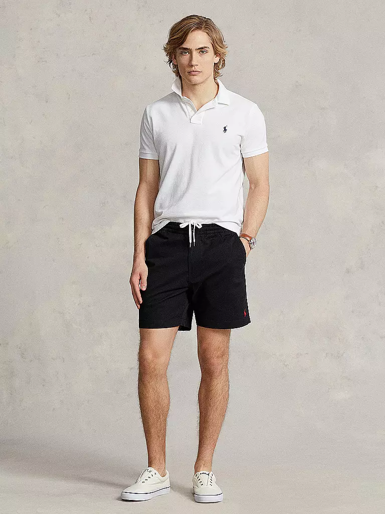 POLO RALPH LAUREN | Shorts Classic Fit PREPSTER | Negro