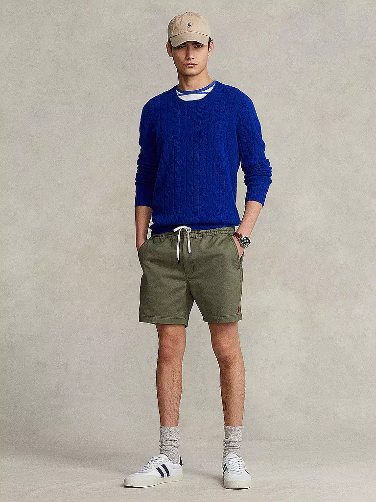 POLO RALPH LAUREN | Shorts Classic Fit PREPSTER | Oliva