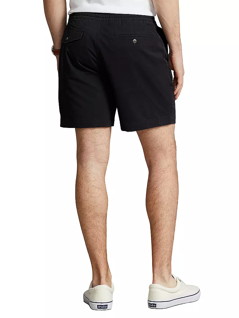 POLO RALPH LAUREN | Shorts Classic Fit PREPSTER | Negro