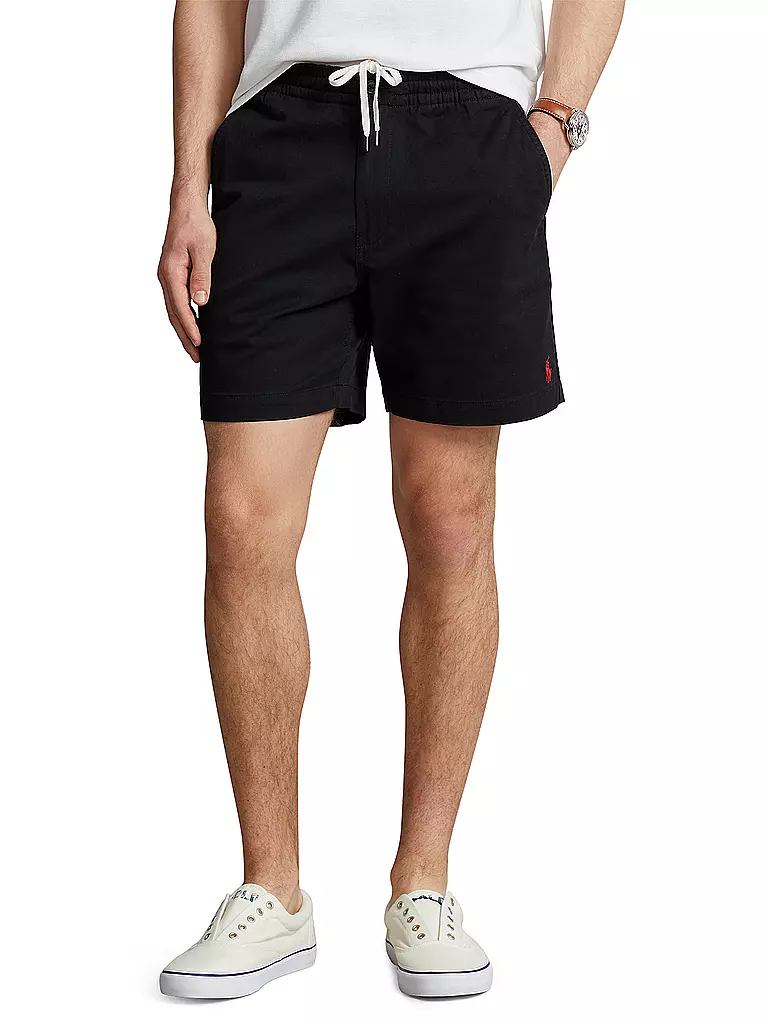 POLO RALPH LAUREN | Shorts Classic Fit PREPSTER | Negro