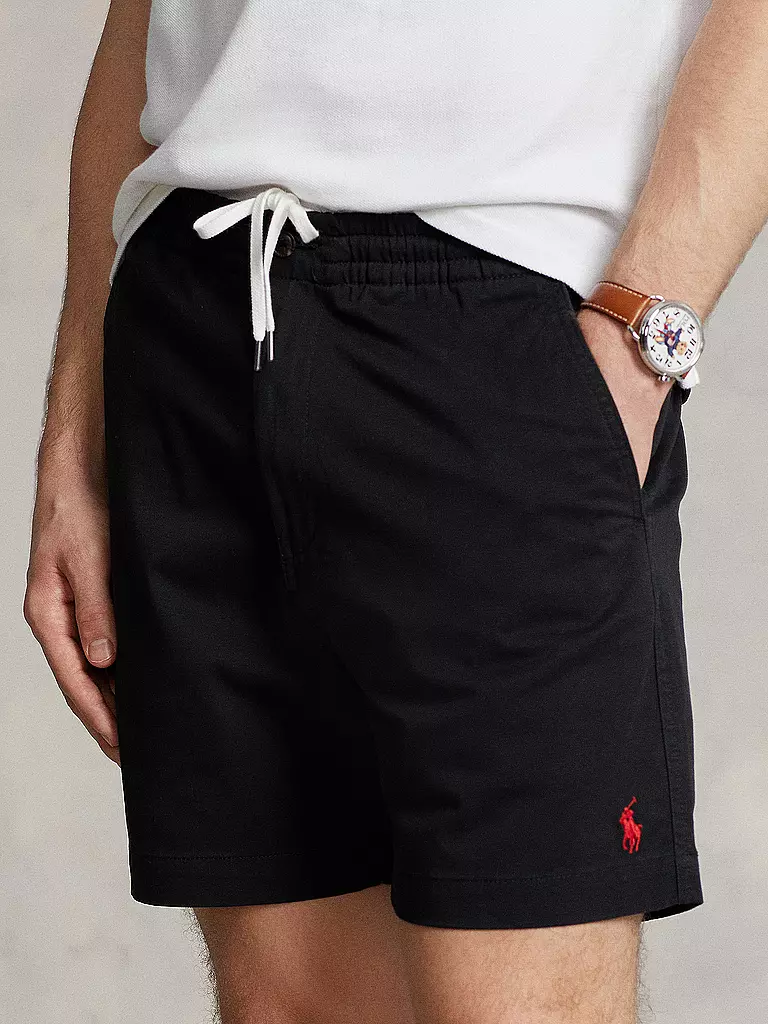 POLO RALPH LAUREN | Shorts Classic Fit PREPSTER | Negro