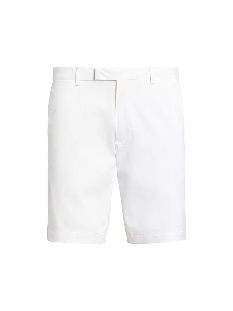 POLO RALPH LAUREN | Shorts de corte ajustado | Blanco