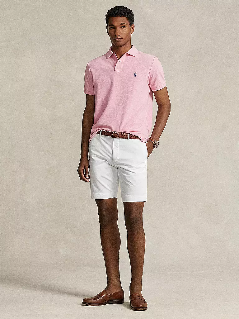POLO RALPH LAUREN | Shorts de corte ajustado | Blanco
