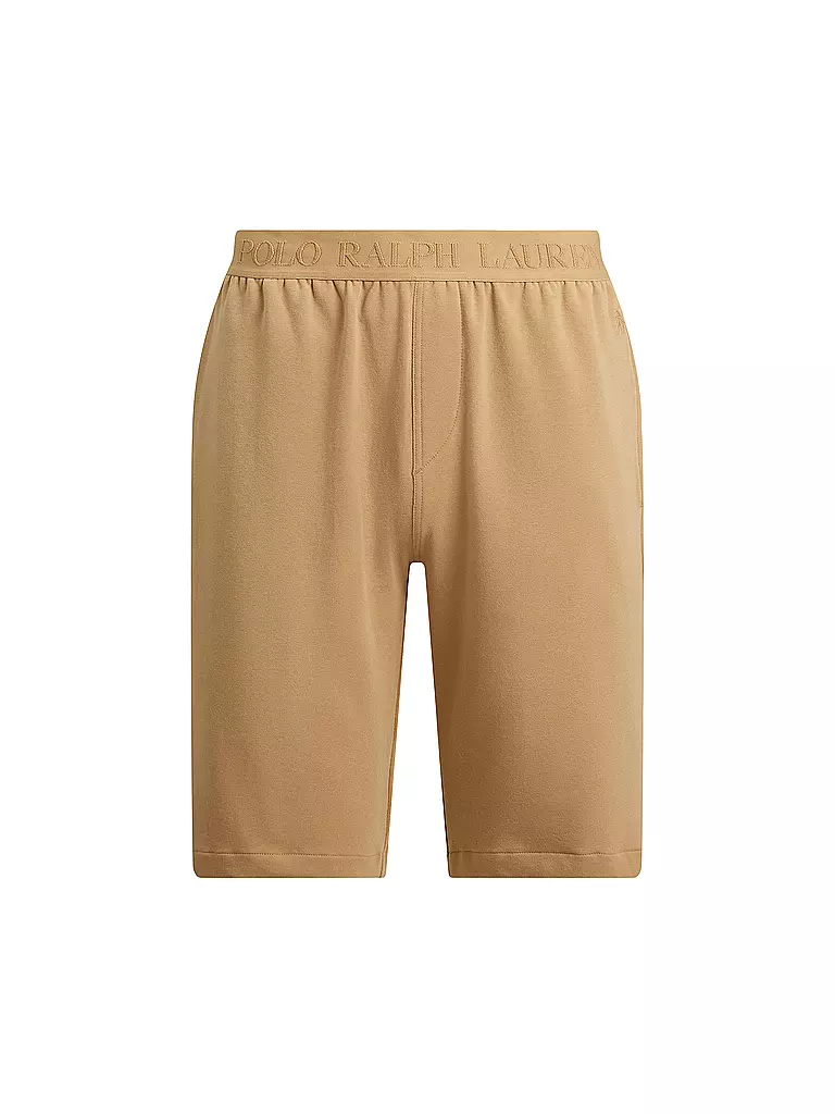 POLO RALPH LAUREN | Shorts de estar por casa corte slim | Camel
