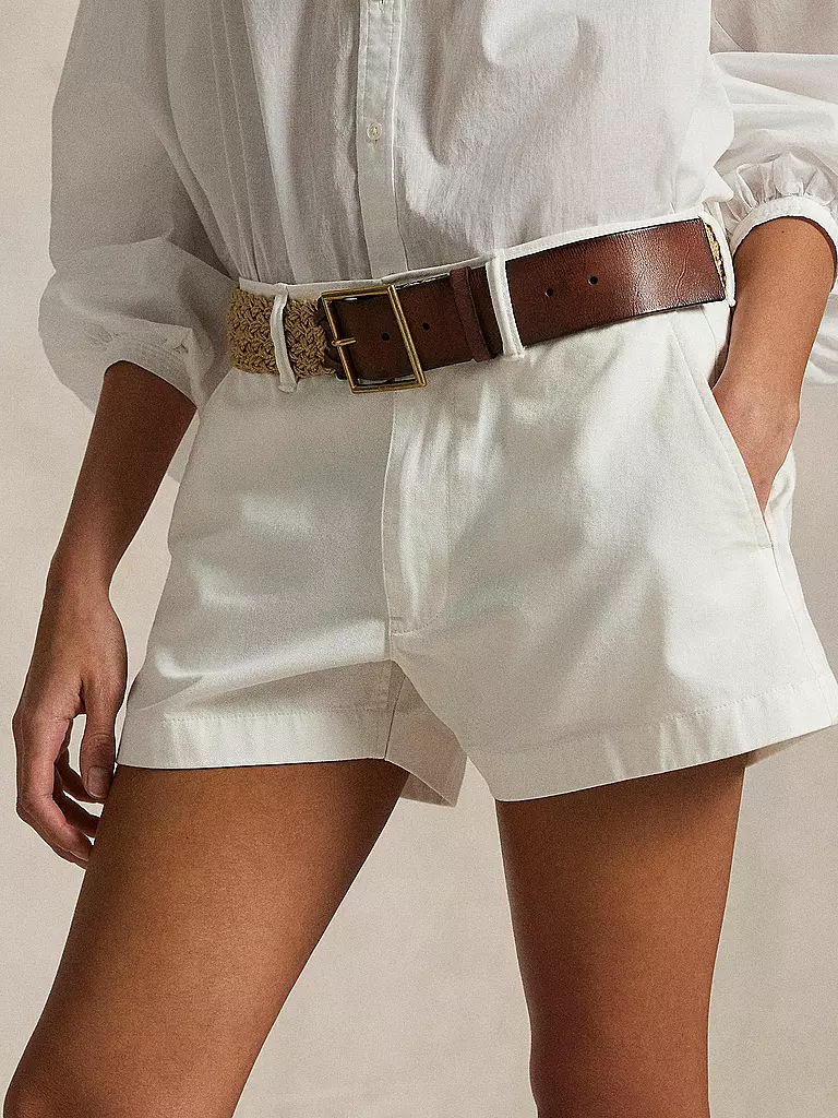 POLO RALPH LAUREN | Shorts | Blanco