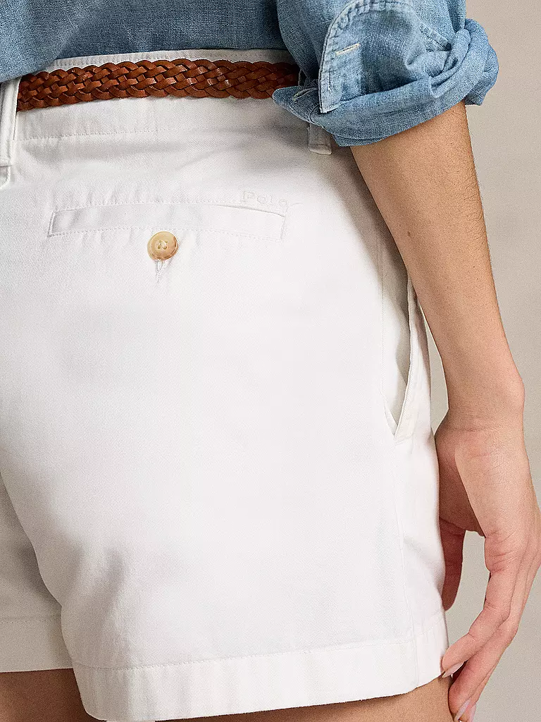 POLO RALPH LAUREN | Shorts | Blanco