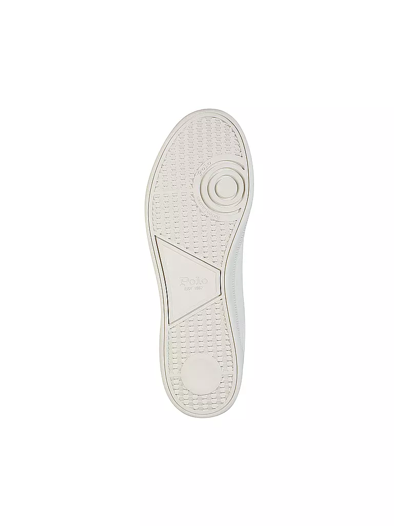 POLO RALPH LAUREN | Sneaker HERITAGE COURT | Crema